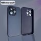 thumbnail image 3 of Funda de silicona Original AG con caja de regalo, carcasa trasera protectora de lente para iPhone 15, 14, 13, 12 Pro Max, 11 Pro + Plus, 3 of 5