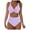 a59-Light Purple, variant on KPOPLK Bathing Suits for Women High Waisted Bikini Sets Two Piece Swimsuits Solid Bikini Swimwear(XL,Dark Green)