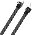 thumbnail image 6 of Yammee 45W 90 Degree Elbow USB C Type C Cable Type C To USB C Male Fast Charging Data Cord for Laptop PC Phone Laptop, 6 of 19