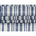 thumbnail image 5 of oneOone Velvet Blue Fabric Striped Line Sewing Material Print Fabric By The Yard 58 Inch Wide, 5 of 5