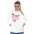 thumbnail image 3 of Betty Boop Biker Not Your Babe Women's Long Sleeve T Shirt Brisco Brands S, 3 of 5