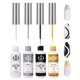 thumbnail image 1 of Set de esmaltes de uñas GOICC Gel Liner con brocha fina de 8 ml (B4), 1 of 7