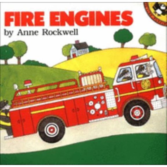 Pre-Owned Fire Engines (Library Binding) 0785708200 9780785708209