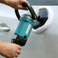 thumbnail image 2 of Mistaha Electric Car Polisher Machine Set with Wool Buffer and Sponge Pads - High Quality Motor, Comfortable Handle, Multi-functional Design - Perfect for Car Polishing, Metal Rust Removal, and, 2 of 6