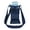 Dark Blue, variant on Tnobhg Water Bottle Holder with Adjustable Shoulder Strap Portable Water Bottle Carrier Mesh Bag Outdoor Camping Cycling Crossbody Water Bottle Pouch