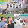 thumbnail image 5 of 3pcs Funny Toilet Paper Roll Birthday Decoration Birthday Gifts For Women Men Gift, 5 of 5