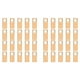 thumbnail image 1 of 40 Piezas Abridor de de Cerveza de Madera Resolver de Madera Sacacorchos Abridor de Acero Inoxidable, 1 of 8