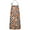 Fall Pumpkins Leaves-1, variant on Fall Pumpkins Leaves Pattern Apron-Garden Aprons for Women with Pockets-Cotton Linen Waterproof Kitchen Cooking Gardening Aprons Adjustable for Kitchen,Cooking,BBQ and Salon 33"x27"