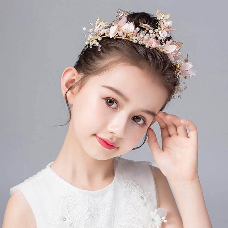Pearl Silver Bridal Headband-Single Hair Band Tiara Flower Wedding Headpiece Amazon.com : SWEETV Pearl Silver Bridal Headband-Single Hair  main image 4