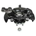 thumbnail image 4 of Detroit Axle - 2pc Front Steering Knuckles for 09-13 Toyota Corolla Matrix, 2 Steering Knuckles & Wheel Bearing Hubs Assembly 2009 2010 2011 2012 2013 Replacement, 4 of 9
