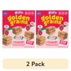 (2 pack) Cookies United Golden Grains Strawberry, 8 Mini Cakes, 10.4oz
