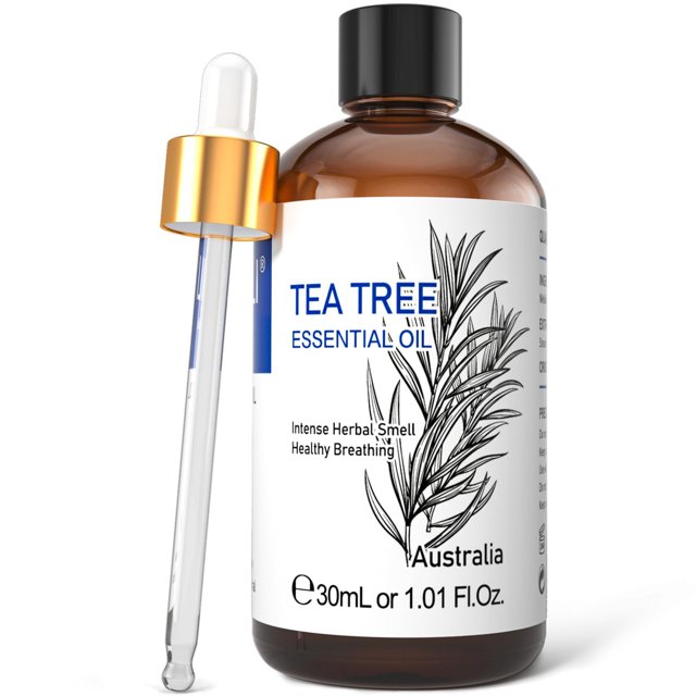 Aceite esencial HIQILI Árbol de Té 30 ml con aroma a hierbas