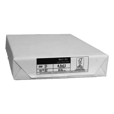 Double A Copy Paper Papier 500 V. 80 gr. Paper - White OFFER