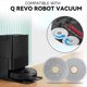 thumbnail image 3 of Almohadillas de Trapeador de Microfibra para Aspiradoras Robot para Q y Qrevo MaxV - Piezas de Repuesto Reutilizables y Lavables, 3 of 5