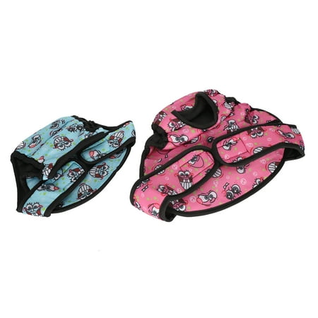 

Dog Underwear Convenient Comfortable Adjusted Female Dog Panties For Dog Dog Panties Underwear Puppy Pink+Blue