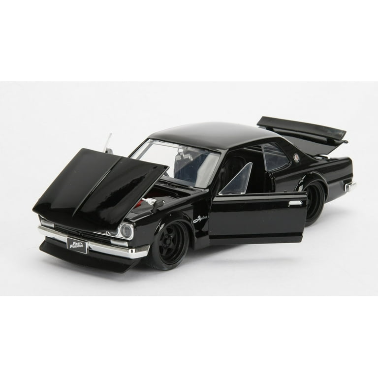 Jada Toys The Fast & the Furious 1:24 Scale Brian's Nissan Skyline 2000 GT-R Diecast Car Play Vehicle Jada Toys The Fast & the Furious 1:24 Scale Brian's Nissan Skyline 2000 GT-R Diecast Car Play Vehicle