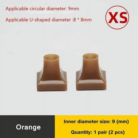 

High Heel Protectors Heel Repair Caps Covers Heel Cover Non-slip Square TPU/PVC Silencer Material Soft Damping Woman 1 Pair