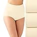 thumbnail image 2 of Bali Womens Skimp Skamp Brief 3-Pack, 6, Moonlight/Moonlight/Moonlight, 2 of 4