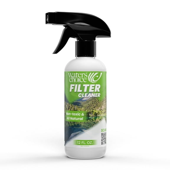 Waters Choice 12 oz Filter Cleaner Spray for Hot Tub, Swim Spa, Jacuzzi & Pool