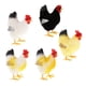 thumbnail image 3 of Figuras de animales de granja de pollo artificial, aves, adornos para decoración de mesa -3 Gallina, 3 of 9