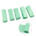 5 Rolls Portable Camping Festival Toilet Home Clean Composting Bag