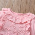 thumbnail image 4 of Hzgobj Newborn Baby Girl Clothes Infant Floral Print One-Piece Romper+Jumpsuit+Bodysuit+Hat, 4 of 9