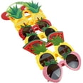 thumbnail image 3 of 8Pcs Fruit Eyeglasses Luau Party Sunglasses Funny Sunglasses Dress Props for Hawaiian Beach Luau Theme Party Supplies, 3 of 4