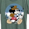 thumbnail image 3 of Disney Standard - Alpine Mickey - Women's Short Sleeve Graphic T-Shirt, 3 of 6