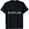 thumbnail image 1 of 3I Atlas 2025 Glitch Style Sci Fi Retro Space Funny Aliens Camiseta, 1 of 2