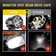 thumbnail image 3 of Exquisite Additional Led Headlights For Motorcycle Lights Projector Flashing Front Auxiliary Spotlights Fog Lights Lamp Quad Accessories, 3 of 4