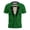 Vert, variante sur Staron Hauts à Manches Courtes pour Femmes Imprimé Jour de la Saint-Patrick Col Rond Décontracté Coupe Ample T-Shirt Basique, Vert P