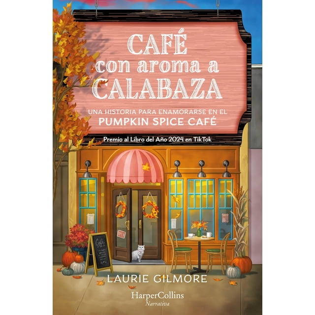Café con aroma a calabaza Blanco