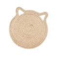 thumbnail image 2 of Milaget 1PCS Dual Scratching Pads for Indoor Cats Natural Cotton Rope Cat Scratch Pad L, 2 of 9
