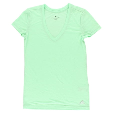 Adidas Womens Twenty 4 Seven Deep V Neck Mint Green XS