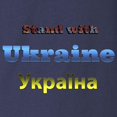 thumbnail image 3 of CafePress - Ukraine Long Sleeve T Shirt - Long Sleeve Dark T-Shirt, 3 of 4