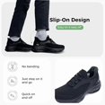 thumbnail image 5 of JOYFON Walking Shoes Women Arch Support Sneakers Plantar Fasciitis Orthotic Tennis Sneakers Running Gym Shoes US Size 6-11, 5 of 6