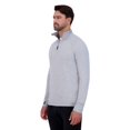 thumbnail image 4 of Gaiam Men’s Commuter Quarter-Zip Pullover with Long Sleeves, Sizes S-XL, 4 of 4