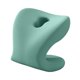thumbnail image 4 of Soporte para el cuello para silla de oficina. Se adapta a la mayoría de las sillas de oficina. Cómodo para hombres y mujeres. Verde, 4 of 9