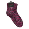 thumbnail image 2 of MeMoi Women's Dynamic Stripe Anklet Home Socks - Womens - Female, OS, Quiet Shade, 2 of 2