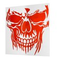 thumbnail image 4 of Cars Sticker, Cool Skull Vinyl Sticker, Punk Skull Sticker For Car / Truck / Trailer / Room / Window / Door, 4 of 5