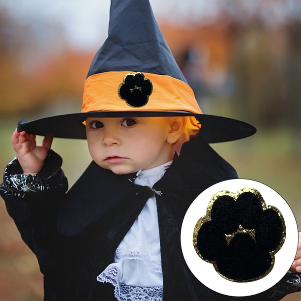 Parches bordados termoadhesivos de Halloween | Aplicaciones DIY para ropa, sombreros y bolsos | Diseños de calabazas, fantasmas, calaveras y árboles para disfraces y accesorios | 1 pieza
