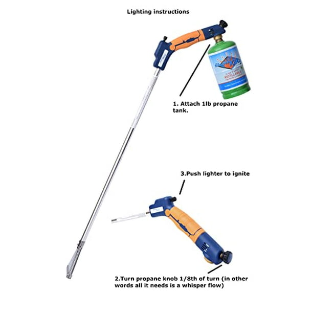 Push button sale propane torch