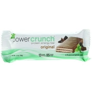 Power Crunch Protein Energy Bar, Chocolate Mint, 1.4-Ounce Bars, 5 Count