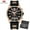 Gold Black with Box, variant on MINI FOCUS Fashion Mens Watches Top Brand Luxury Quartz Wrist Watch Men Waterproof Relogio Masculino Clock Man Silicone Strap