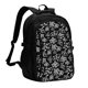 thumbnail image 1 of Balery Snake Mochila con carga USB para hombre y mujer - Mochila impermeable y antirrobo para laptop con puerto USB para viajes, trabajo, 1 of 7