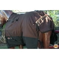 thumbnail image 7 of Hilason 600D Winter Waterproof Poly Turnout Horse Hood Neck Cover Purple, 7 of 7