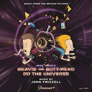 John Frizzell - Beavis & Butt-Head Do The Universe Soundtrack - Soundtracks - CD