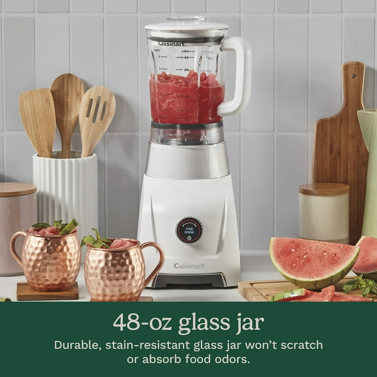 Cuisinart Hurricane 48 oz Glass Jar Blender, BL-200 - Walmart.com