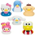 thumbnail image 1 of Juguetes acuáticos Rubber Duck Jazwares Hello Kitty & Friends, paquete de 6, 1 of 5