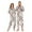 W777, variant on joogoo Eagles Snowflakes Unisex Adults Onesies Pajamas Jumpsuits L